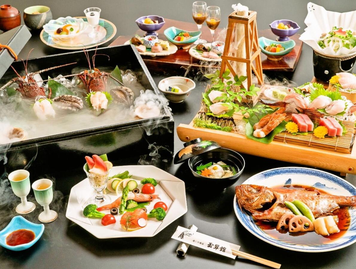 Gyokusuikan Higashiizu Extérieur photo